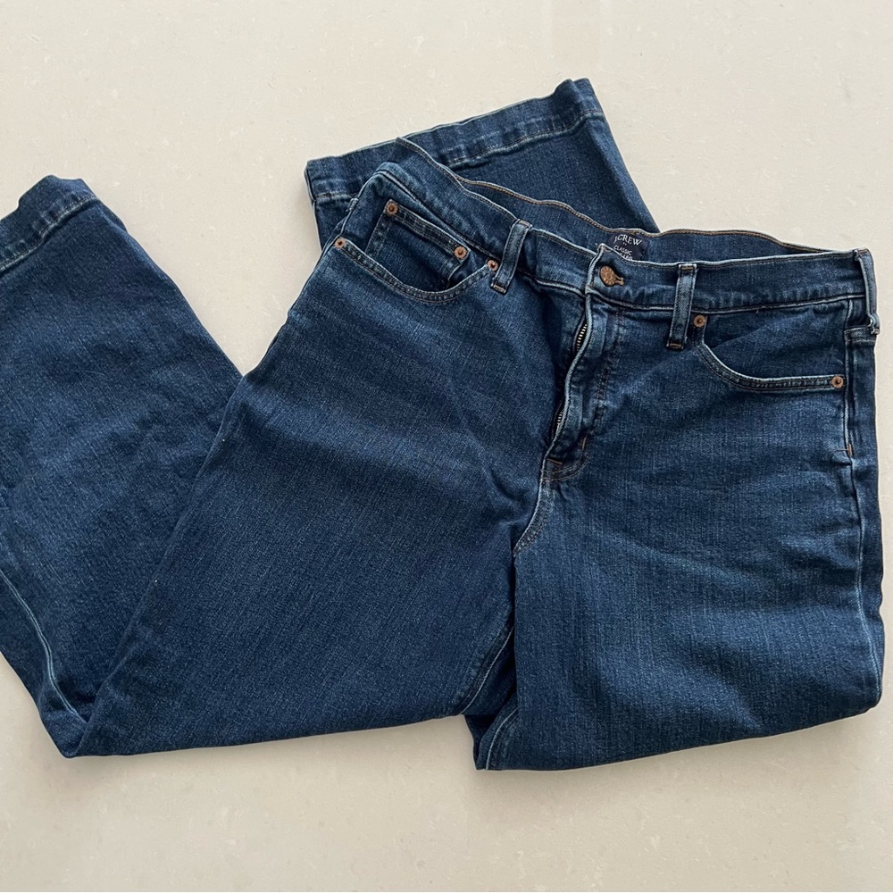 Jcrew factory jeans - size 31 petite